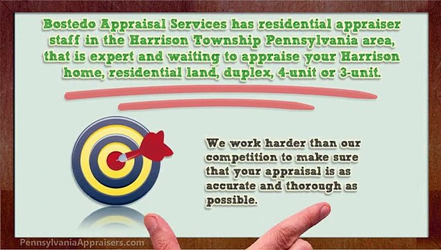 Harrison Appraisers - 412.831.1500 - Appraisal Harrison