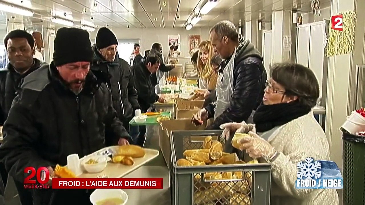 Froid : l'aide aux plus démunis s'organise