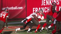 Josh McCown sacked in the end zone for a safety