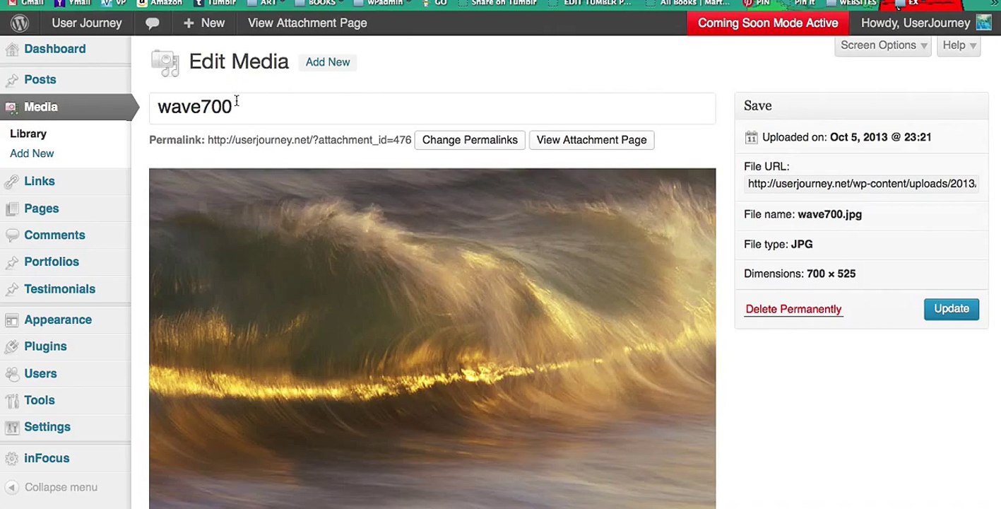 Wordpress Tutorials 2014 How to Use the Media Library