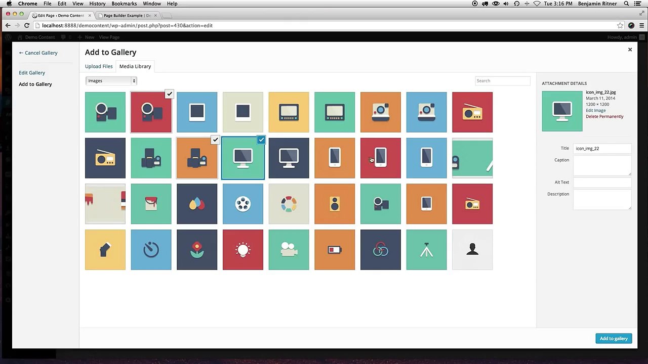 Wordpress Virtue Premium Theme Tutorial Page Builder