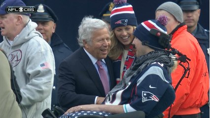 Patriots crowd sings 'Happy Birthday' to Ice Bucket Challenge creator
