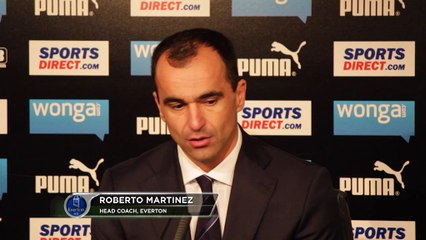 Roberto Martínez: ''Necesitamos enlazar una buena racha''