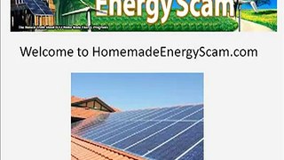Home Made Energy - Homemade Solar Cell