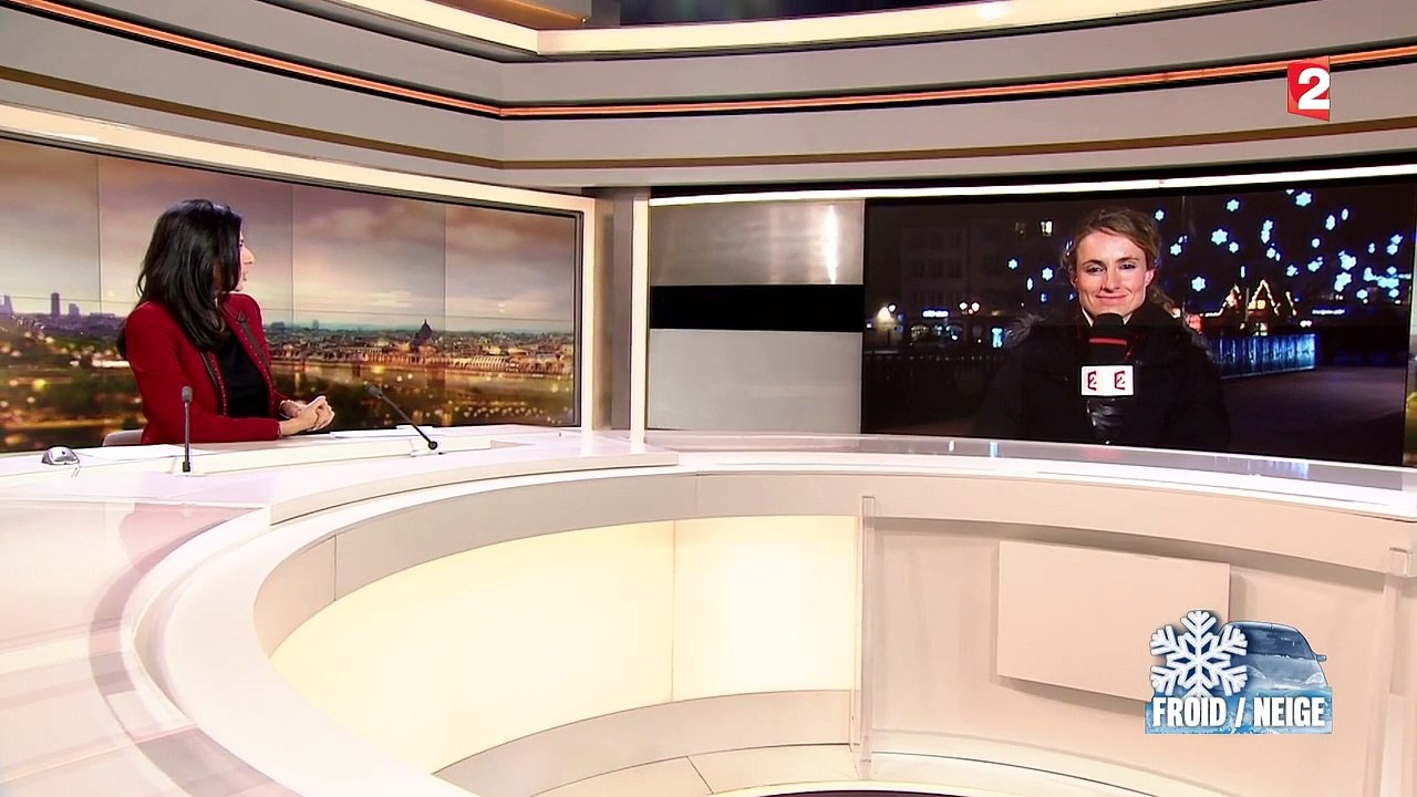 Froid : l'est de la France touché par des températures glaciales