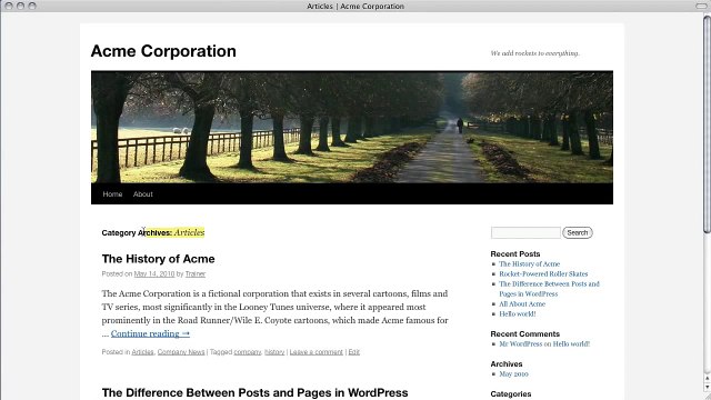 05 How to Use Categories and Tags in WordPress