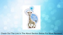 Sophie the Giraffe Flash Baby on Board Sign Review