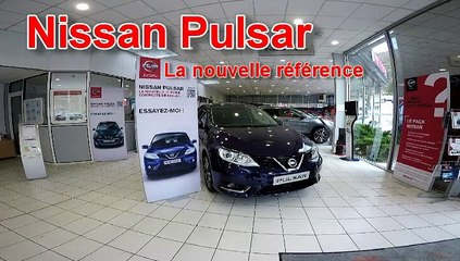 Nouvelle Nissan Pulsar chez Laudis Automobiles à Cahors