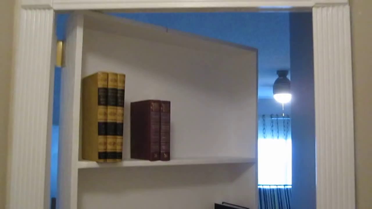 Secret Bookcase Door