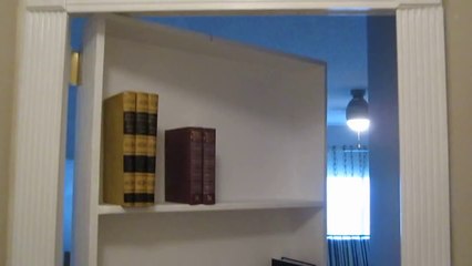 Secret Bookcase Door