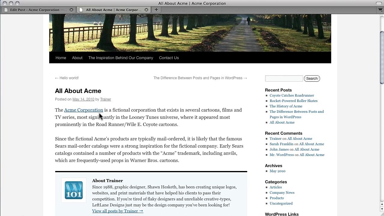 11 How to Create Links In WordPress