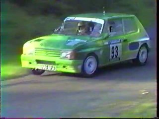 Rallye de la Fourme 1996-suite