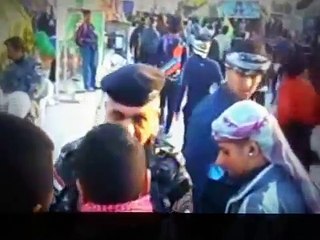 معجزة طريق كربلاء اروع مشاهد المشاية مع اروع لطمية