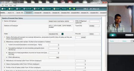 1070(Tax ) Do salary exempt allowances belong to planet mars and not section 10  for purposes of return selection