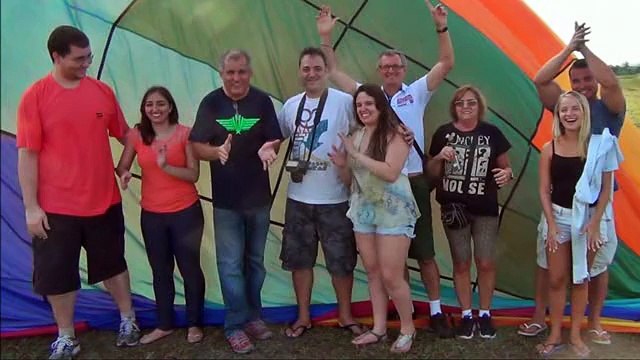 Topa ou não topa? Passeio de balão em Itaboraí