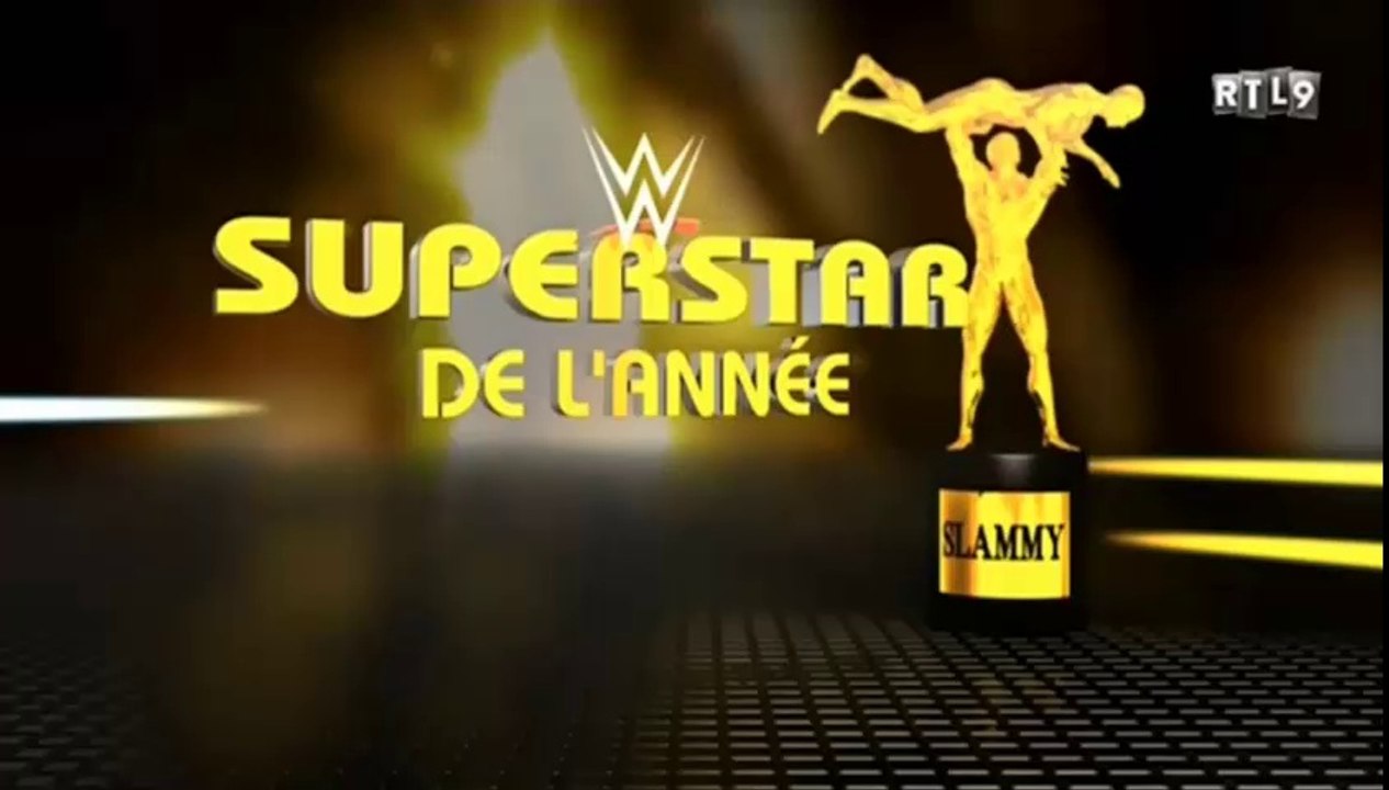 RTL9 RAW SUPERSTAR DE L'ANNÈE