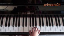 Apprendre les notes - clé de sol - piano