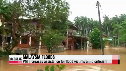 Floods in Malaysia and Thailand kill at least 23