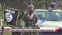 100 Boko Haram fighters killed, 200 arrested by Cameroon army