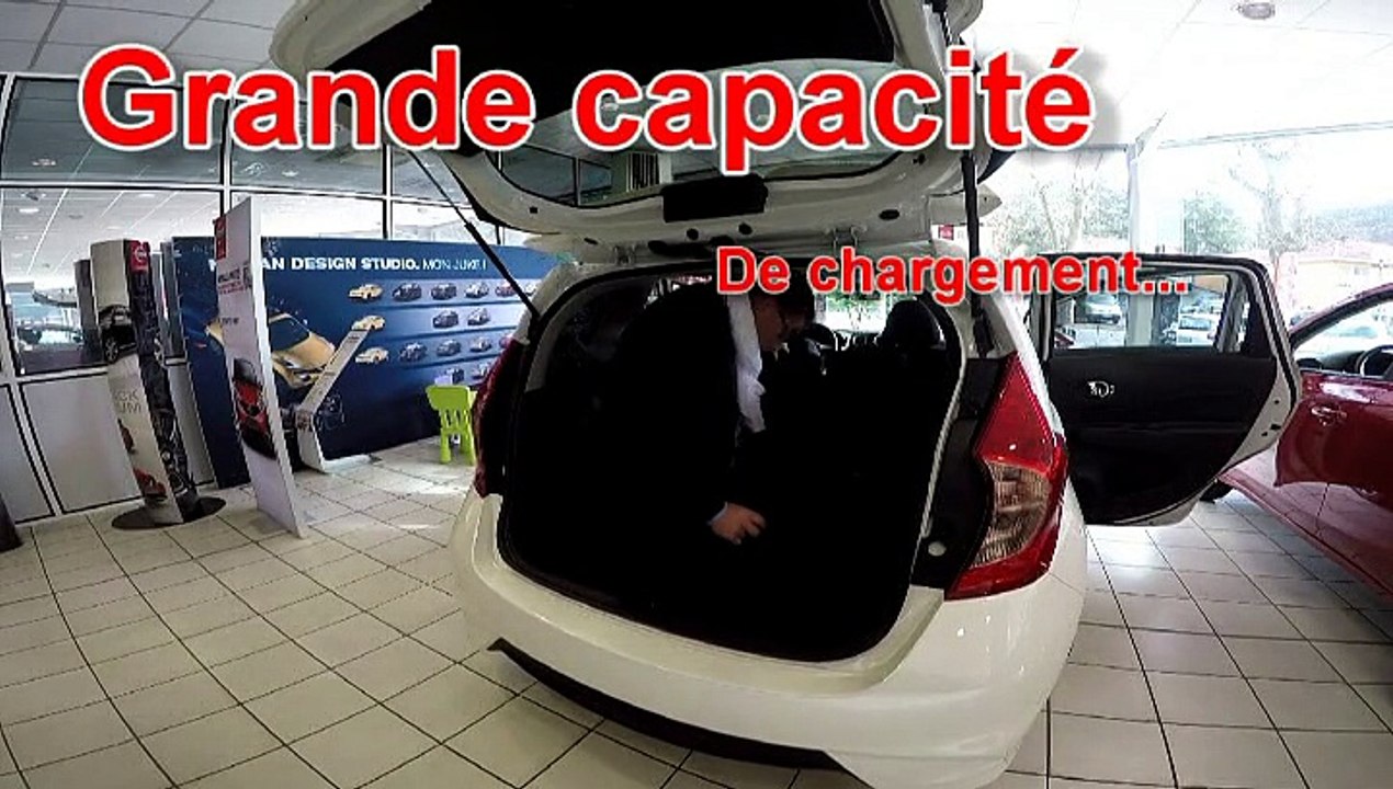 Nouvelle nissan note chez laudis à Cahors