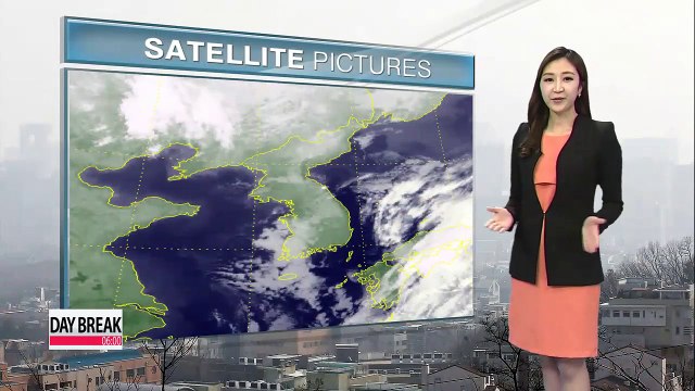 Cloudy Monday with rain or snow in the forecast