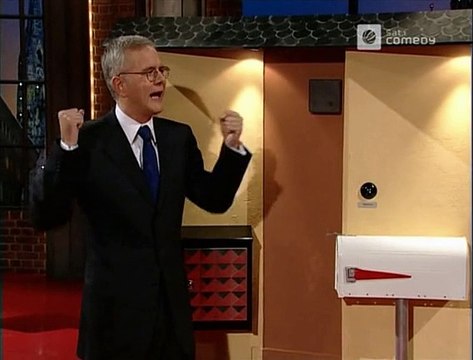 Die Harald Schmidt Show - 1006 - 2001-11-28 - Ewa Zieniewicz, Dr Brömme in Rostock