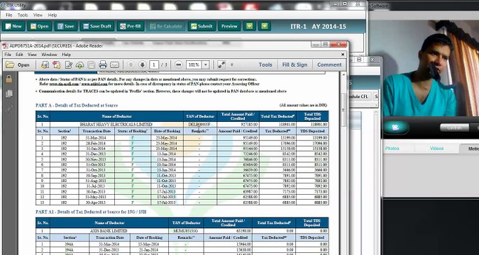 1079 (Income Tax) If i use ITR 2 or ITR 4 to file return for salary income , is it wrong (Concept )
