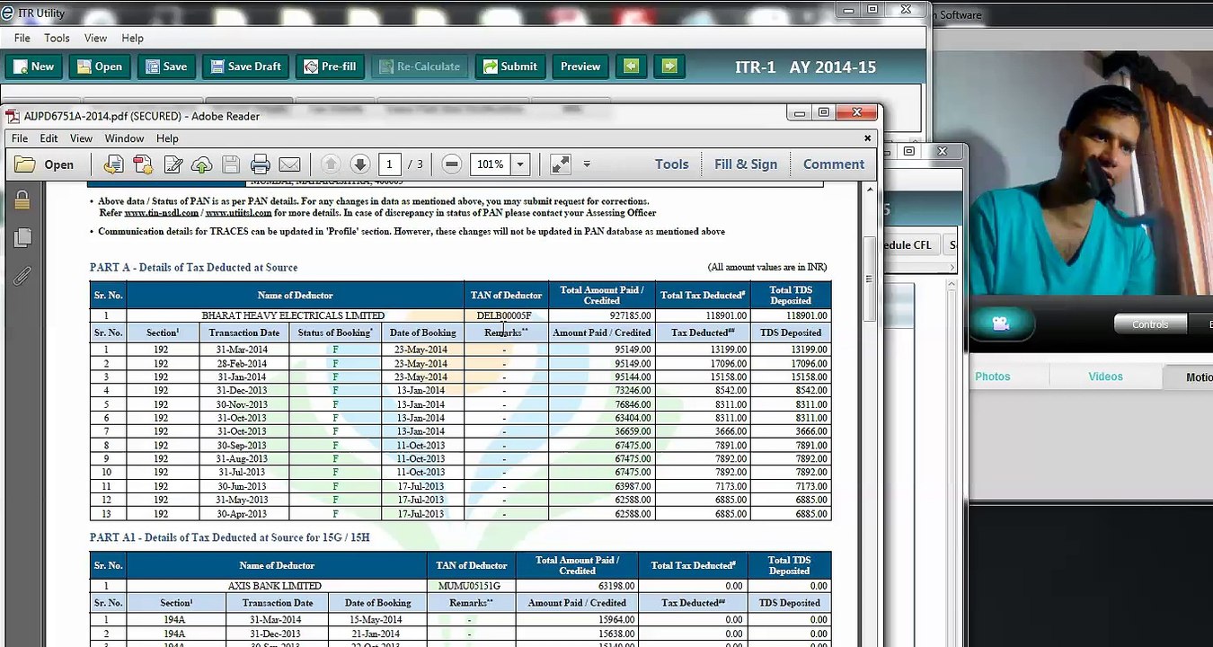 1079 (Income Tax) If i use ITR 2 or ITR 4 to fi...