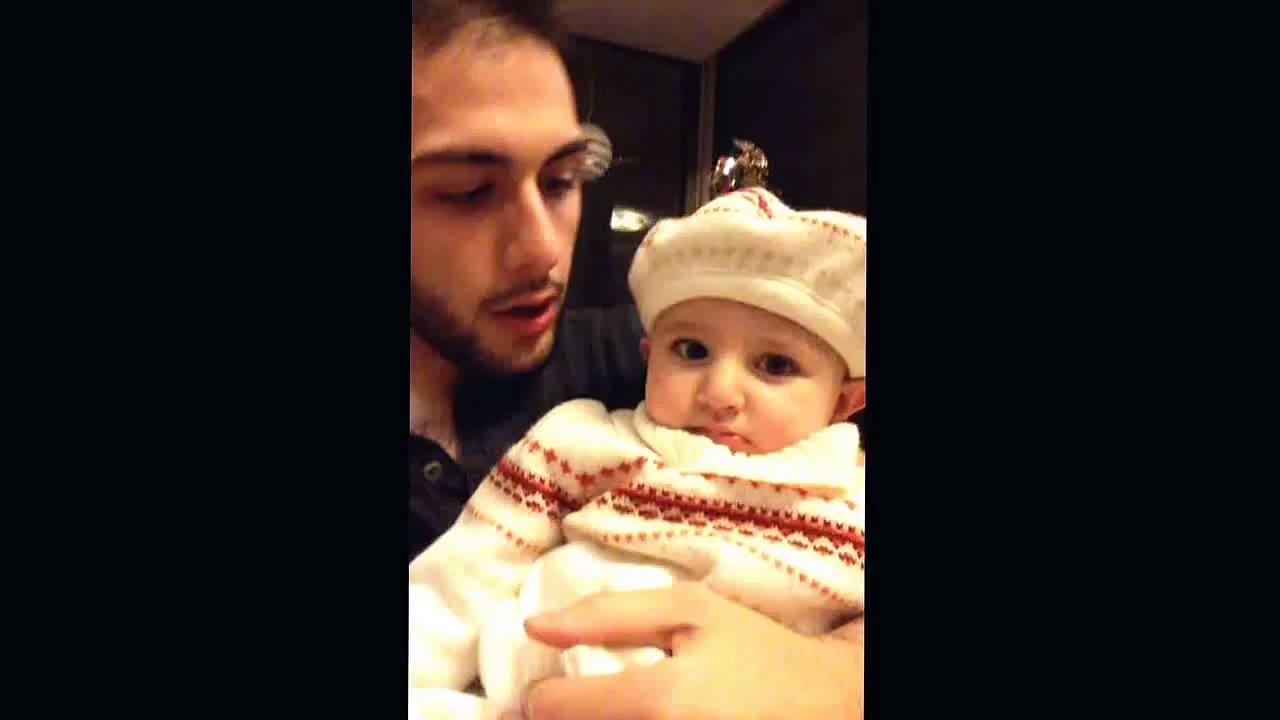 Super Cute 1 Year Old BeatBoxer