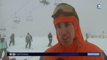 Massif central : la neige ravit les skieurs du Mont-Dore