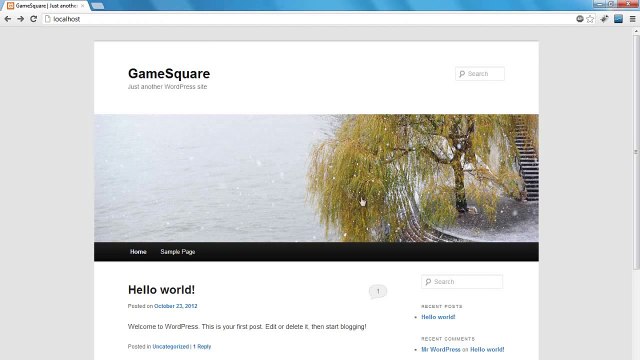 Responsive Wordpress Theme Tutorial - Part 2 - Setting up the File Structure