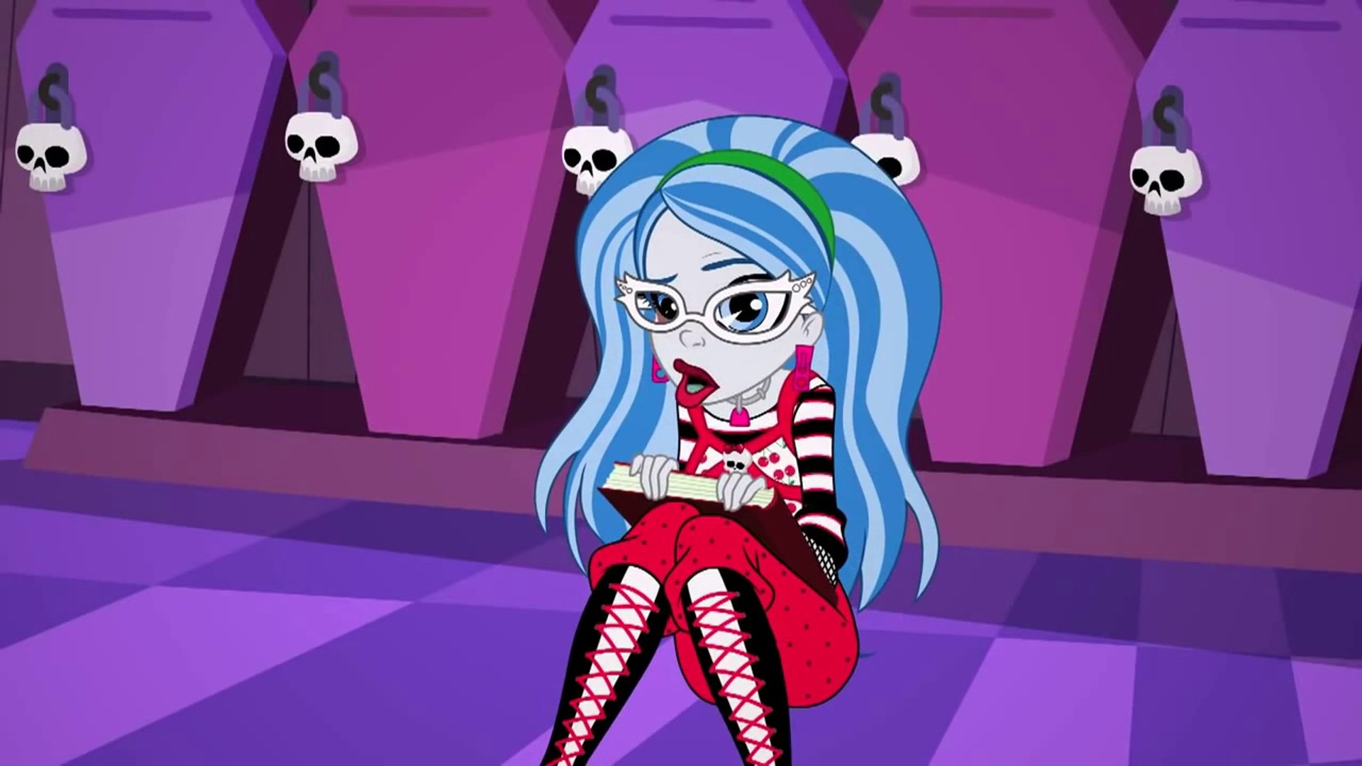 Monster High - Volume 1 Episode 7 [Copy Canine] HD! - video Dailymotion