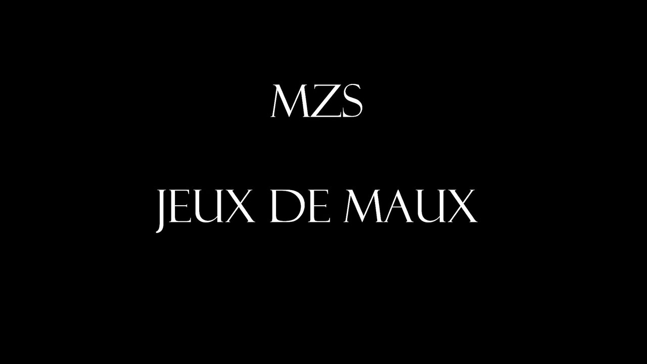 Jeux de maux - Album "Pensées Nocturnes"