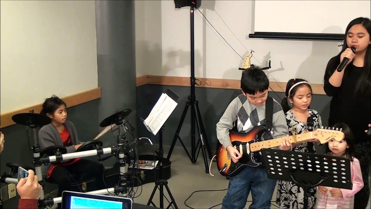 Dec 28, 2014 "Kids Praise and Worship special number singning "Our God is Greater".