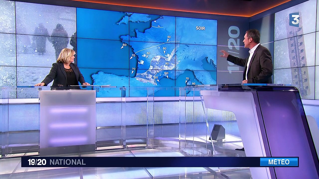 La nuit la plus froide de l'année