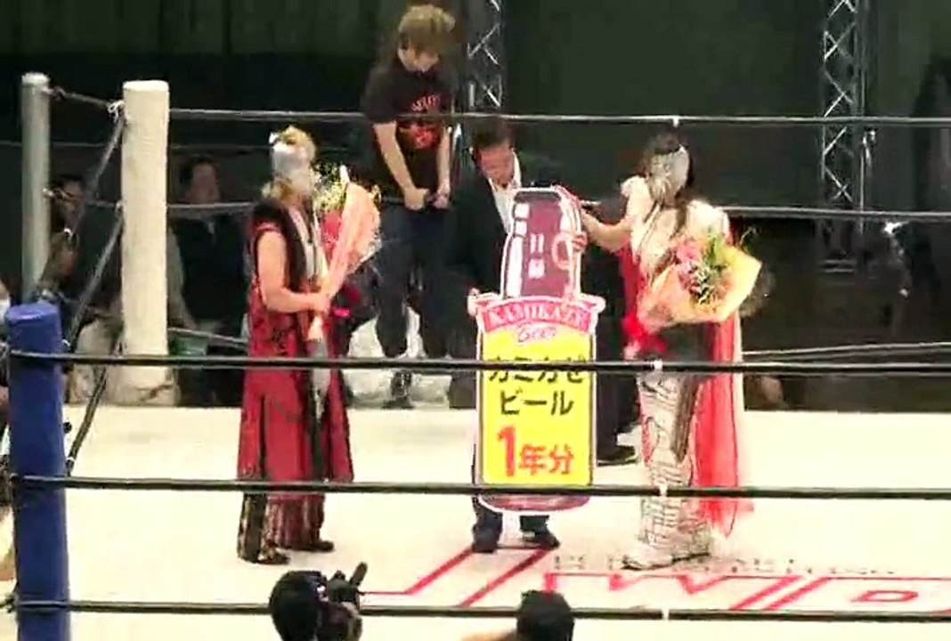 Leon & Ray vs. Command Bolshoi & Kyoko Kimura (c) (JWP)