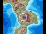 Terremoto Calabria - 28 dicembre 2014, scossa magnitudo 4.4 (INGV)