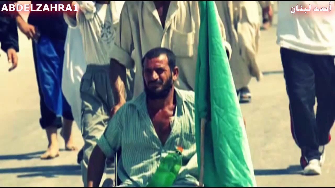 ازورك يا حسين - الرادود علي حمادي - مونتاج اسد لبنان‬