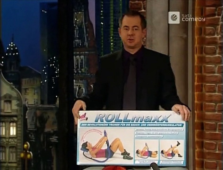 Die Harald Schmidt Show - 1017 - 2001-12-18 - Karoline Eckertz, Der Herr der Ringe, Wichteln