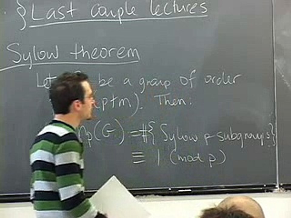 Alternating group structure