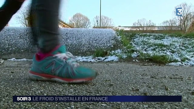Froid : l'hiver s'est installé sur l'Hexagone