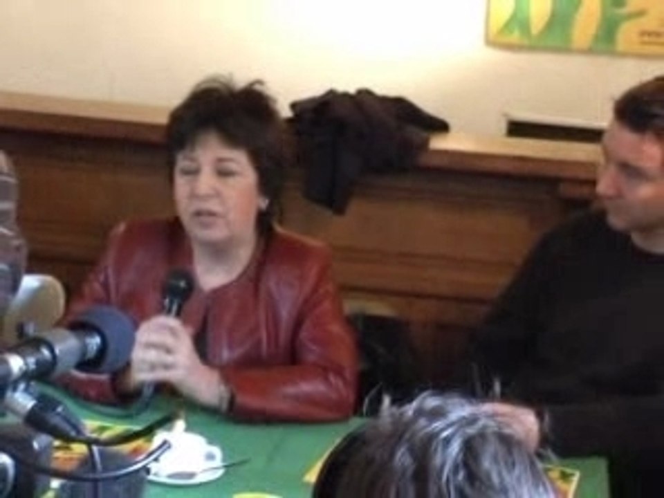 Corinne Lepage Presidt EPR 1 Stop FILM 1