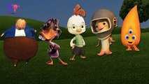 Little Chicken Finger Family Nursery Rhymes for Children  Little Chicken Cartoon Animated English Rh