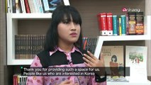 Arirang Special M60Ep264C7 CEO Kim Seong-su support financially to inform Korea more in Indonesia