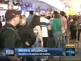 Hasta 24 horas esperan por un vuelo pasajeros de Maiquetía