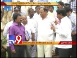 Irrigation minister Devineni Uma visits Prakasam canals