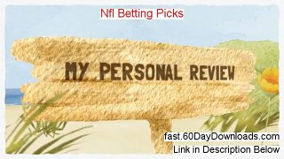 Nfl Betting Picks review video and link