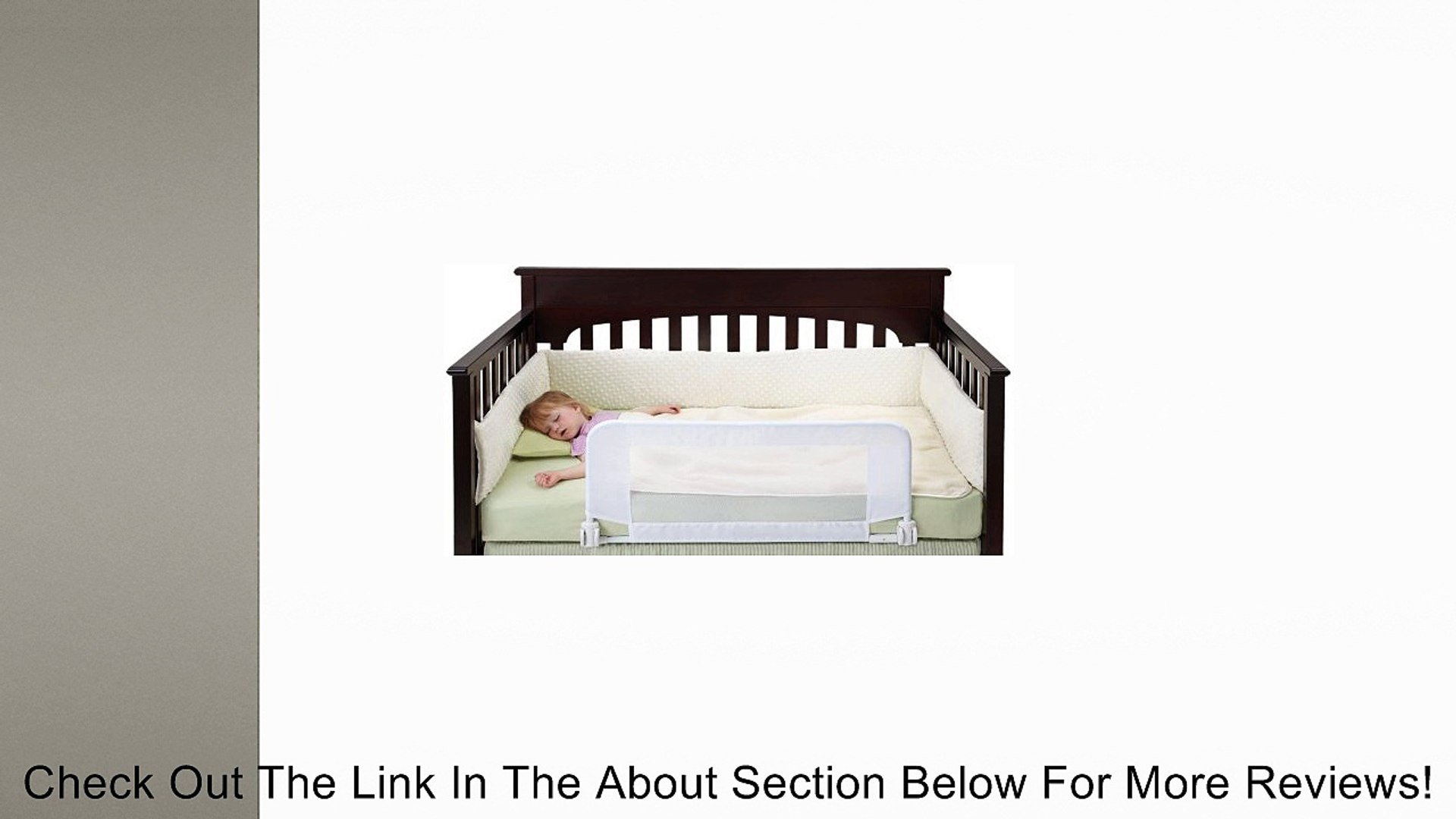 dexbaby convertible crib safety rail