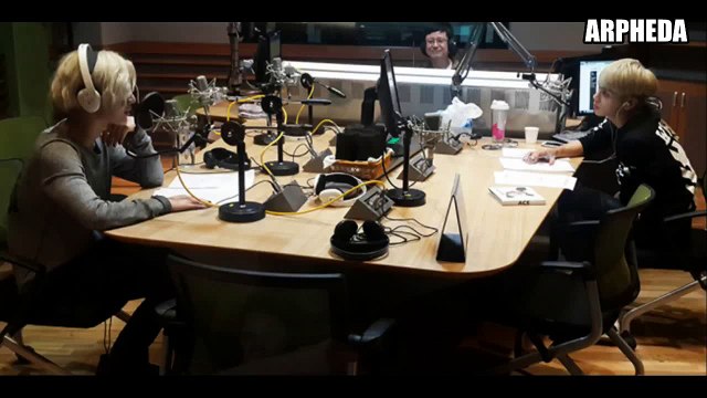 [ENG SUB] 140818 SHINee's Jonghyun & Taemin - MBC Blue Night