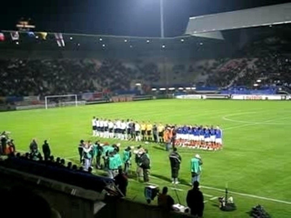 France - Angleterre Espoirs Euro 2006